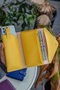 Zoozie Bags Cartera para Mujer Amarillo Piel PU 20x3x10 cm