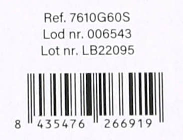 Royal Leerdam Set 6 Copas Vino 60 cl "Gótica"