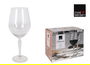 Royal Leerdam Set 6 Copas Vino 60 cl "Gótica"