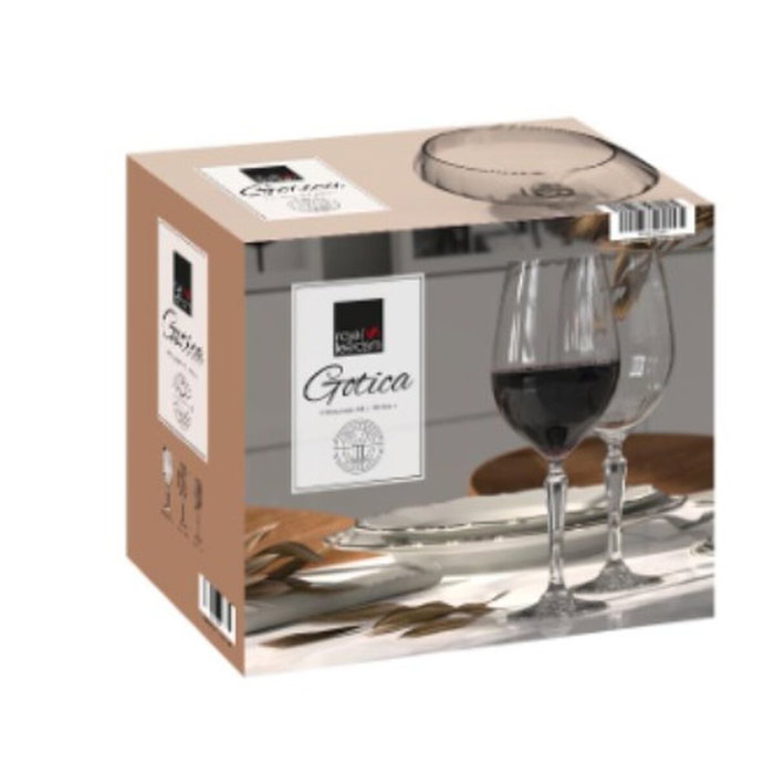 Royal Leerdam Set de 6 Copas de Vino Gotica 60cl Royal Leerdam Set de 6 Copas de Vino Gotica 60cl