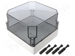 SPELSBERG TK PC 1818-13F-TO Carcasa Universal Gris IP66