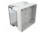 SPELSBERG TK PC 1818-13F-TO Carcasa Universal Gris IP66
