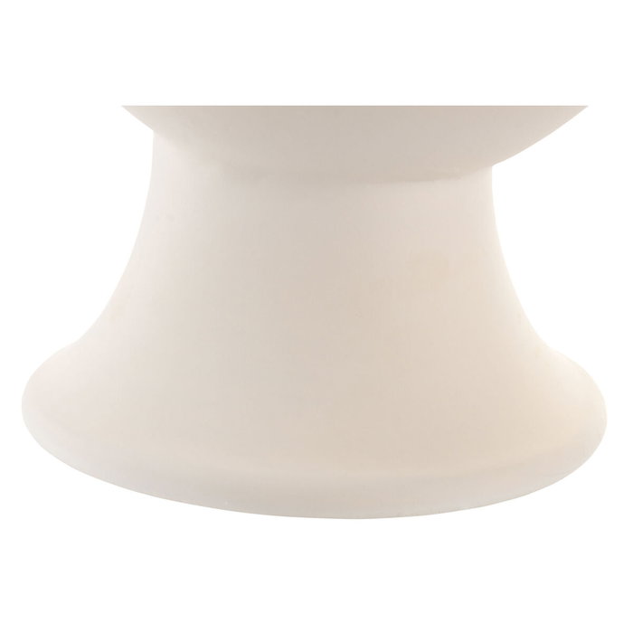 DKD Home Decor Centro de Mesa Terracota Artesanal Crudo 31x31x19 cm