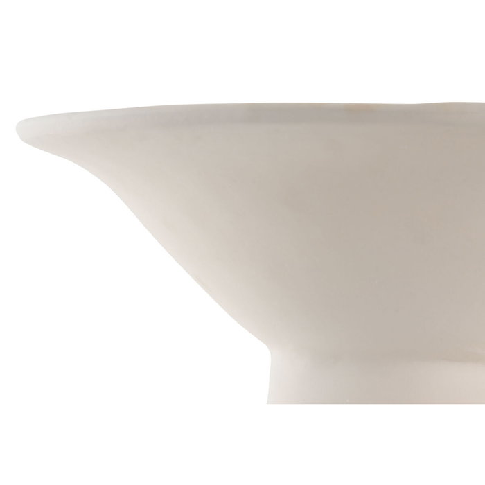 DKD Home Decor Centro de Mesa Terracota Artesanal Crudo 31x31x19 cm