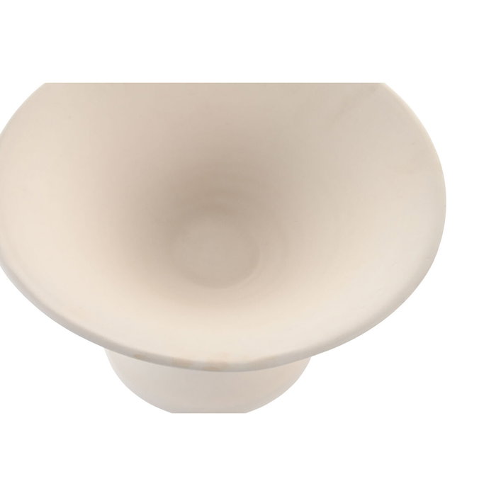 DKD Home Decor Centro de Mesa Terracota Artesanal Crudo 31x31x19 cm