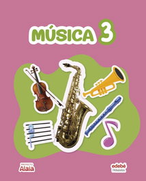 EDEBE, MÚSICA 3º PRIMARIA ALAIA CANARIAS 2026 - EDEBE