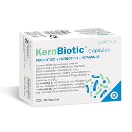 Kern Kernbiotic 10 Cápsulas