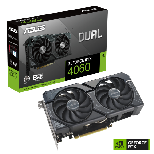ASUS Dual -RTX4060-8G NVIDIA 8 GB GDDR6