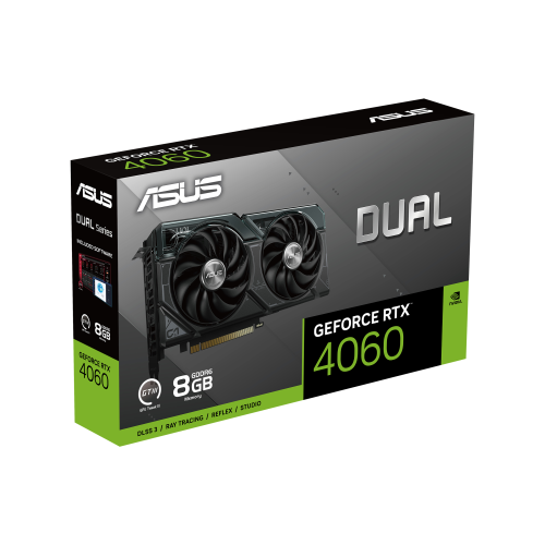 ASUS Dual -RTX4060-8G NVIDIA 8 GB GDDR6