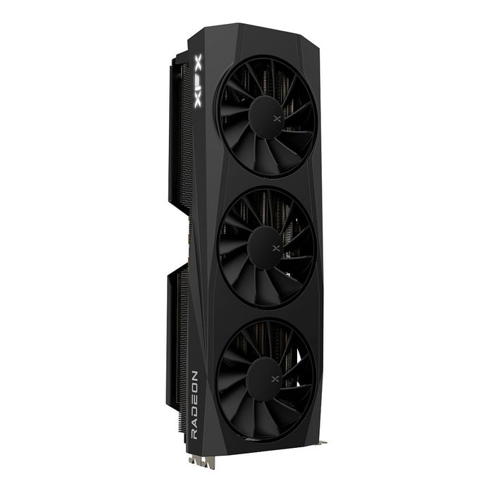 XFX Tarjeta Gráfica Radeon RX 9070 16GB GDDR6 Quicksilver Gaming OC 3 Ventiladores