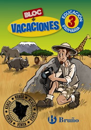BRUÑO, Bloc de vacaciones 3 - BRUÑO