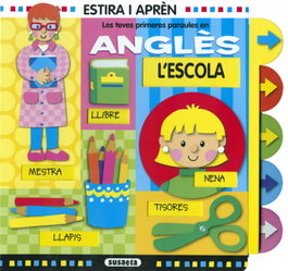SUSAETA EDICIONES, L´ESCOLA: LES TEVES PRIMERES PARAULES EN ANGLÈS