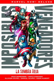 Panini España S.A. Imposibles Vengadores 1. La Sombra Roja (Marvel Now! Deluxe) อา