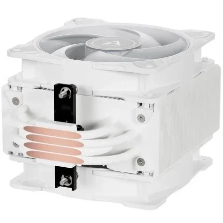 Arctic Freezer 36 A-RGB Blanco Ventilador CPU Torre Única Push-Pull Dos Ventiladores P 120 mm Arctic Freezer 36 A-RGB Blanco Ventilador CPU Torre Única Push-Pull Dos Ventiladores P 120 mm