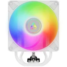 Arctic Freezer 36 A-RGB - Ventilador CPU con Disipador, 12cm, Configuración Push-Pull, Iluminación A-RGB, Compatible con Intel LGA1851/LGA1700 y AMD AM5/AM4