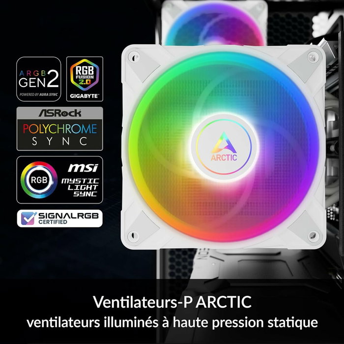 ARCTIC Freezer 36 A-RGB Blanco