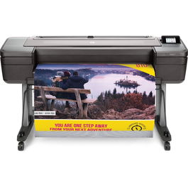 HP Designjet Z6 Plotter de Gran Formato 44 Pulgadas PostScript 3 con 6 Tintas, WiFi, Disco Duro 500 GB y HP Web Jetadmin para Arquitectura e Ingeniería