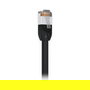Ubiquiti UACC-Cable-Patch-Outdoor-1M-BK Cable de Red Exterior RJ-45 Cat5e S/UTP (STP) 1 Metro Negro