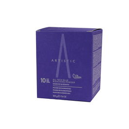 Artistic Hair Polvo Decolorante Blue Bleaching Powder 10 Tonos 500g Aclarado Máximo