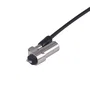 Urban Factory Cable Antirrobo para Portátil/Monitor con Llave, Acero, Negro, 2 m, Incluye 2 Llaves - Securitee