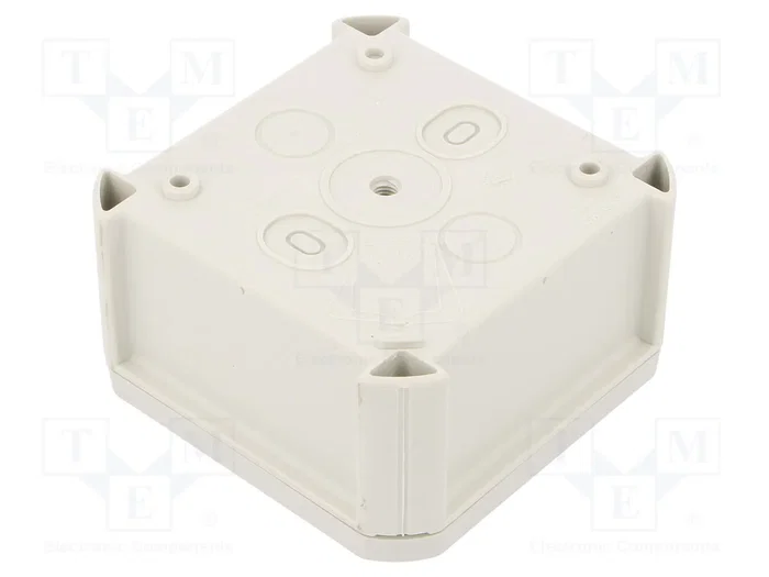 OBO BETTERMANN Caja de conexiones T 40 gris claro OBO BETTERMANN Caja de conexiones T 40 gris claro