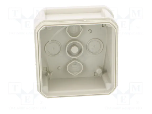 OBO BETTERMANN Caja de conexiones T 40 gris claro OBO BETTERMANN Caja de conexiones T 40 gris claro