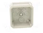 OBO BETTERMANN Caja de conexiones T 40 gris claro