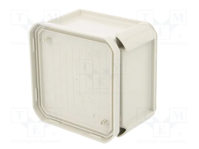OBO BETTERMANN Caja de conexiones T 40 gris claro OBO BETTERMANN Caja de conexiones T 40 gris claro