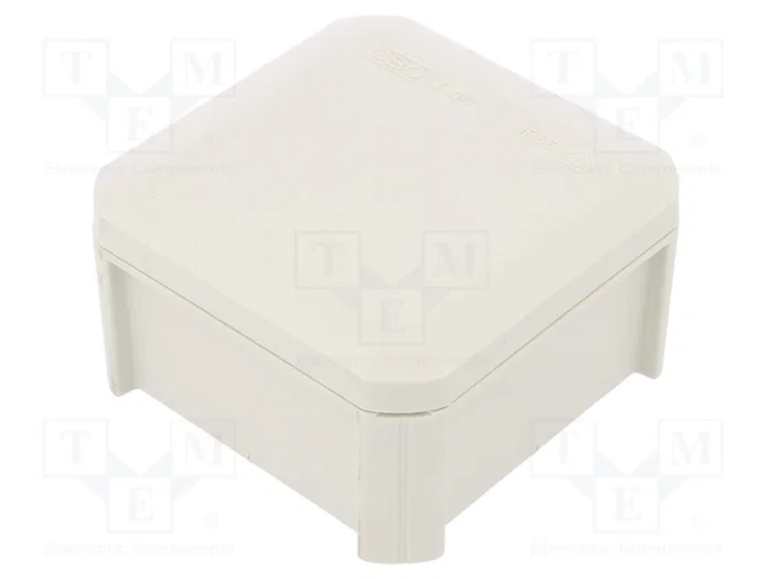 OBO BETTERMANN Caja de conexiones T 40 gris claro OBO BETTERMANN Caja de conexiones T 40 gris claro