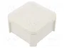 OBO BETTERMANN Caja de conexiones T 40 gris claro