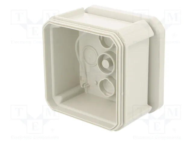 OBO BETTERMANN Caja de conexiones T 40 gris claro OBO BETTERMANN Caja de conexiones T 40 gris claro