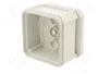 OBO BETTERMANN Caja de conexiones T 40 gris claro