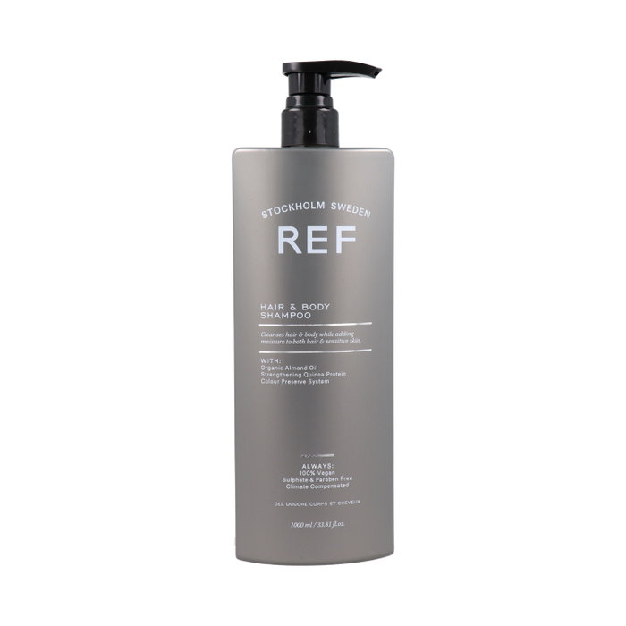 Ref HAIR & BODY Champú 1000 ml