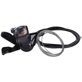 Shimano Nexus SL-7S50 Mando Cambio Derecho Rapidfire Plus 7V 1700 mm Negro