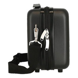JOUMMA BAGS Neceser ABS Cute Stitch Disney con banda trasera adaptable a maleta y organizacion interior