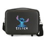 JOUMMA BAGS Neceser ABS Cute Stitch Disney con banda trasera adaptable a maleta y organizacion interior