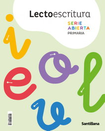 SANTILLANA, LECTOESCRITURA 1ºPRIMARIA. SERIE ABIERTA. CONSTRUYENDO MUNDOS - AA.VV