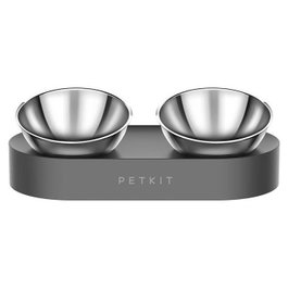 Petkit Fresh Nano PK-F4 Comedero Inclinado de Acero Inoxidable Gris