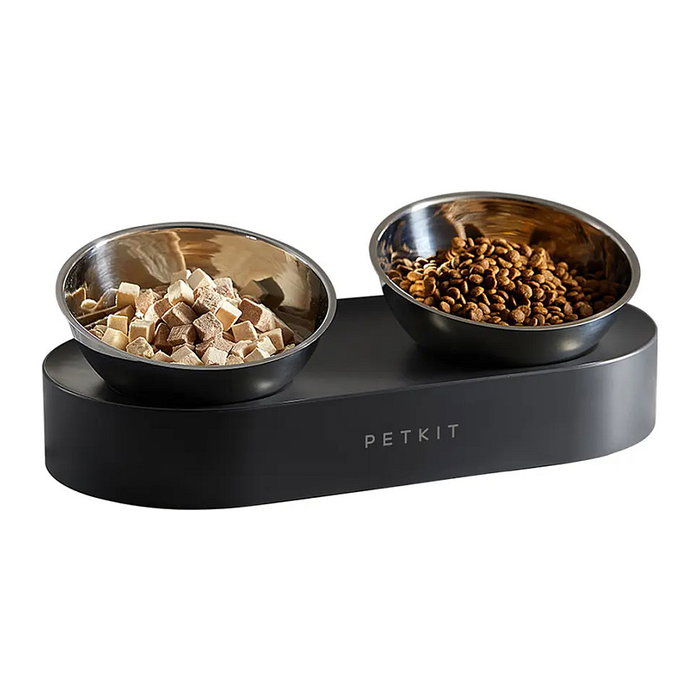 Petkit Fresh Nano PK-F4 Comedero Inclinado de Acero Inoxidable Gris