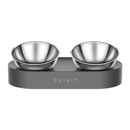 Petkit Fresh Nano PK-F4 Comedero Inclinado de Acero Inoxidable Gris