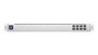 Ubiquiti UniFi Aggregation Switch 8x 10G SFP+, 160 Gbps, Switch Gestionado Capa 2, Profundidad Compacta 4.7", Sin Ventilador