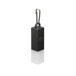 Bookman Lightstick Luz LED Recargable 360° - Acopla a Cremallera, Bolso, Collar - Resistente al Agua
