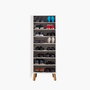 Hanah Home Zapatero B 955 Blanco Madera Maciza 50x135x38 cm