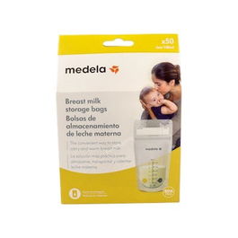 Medela Bolsa Almacen Leche Materna 50 Unidades 008.0411