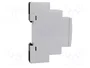 F&F Relé de tiempo PCU-511-DUO SPDT 250VAC/8A