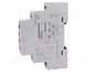 F&F Relé de tiempo PCU-511-DUO SPDT 250VAC/8A