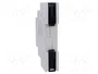 F&F Relé de tiempo PCU-511-DUO SPDT 250VAC/8A