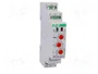 F&F Relé de tiempo PCU-511-DUO SPDT 250VAC/8A