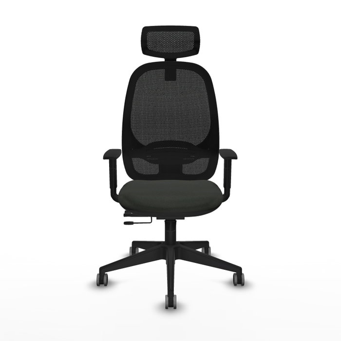 PIQUERAS Y CRESPO Silla de oficina Cilanco con mecanismo Sincro/Traslack, Negra PIQUERAS Y CRESPO Silla de oficina Cilanco con mecanismo Sincro/Traslack, Negra