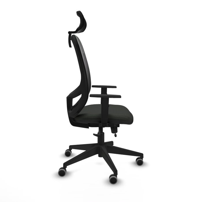 PIQUERAS Y CRESPO Silla de oficina Cilanco con mecanismo Sincro/Traslack, Negra PIQUERAS Y CRESPO Silla de oficina Cilanco con mecanismo Sincro/Traslack, Negra